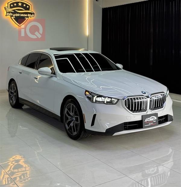 BMW 5-Series 2026 for sale in Iraq - Zaxo